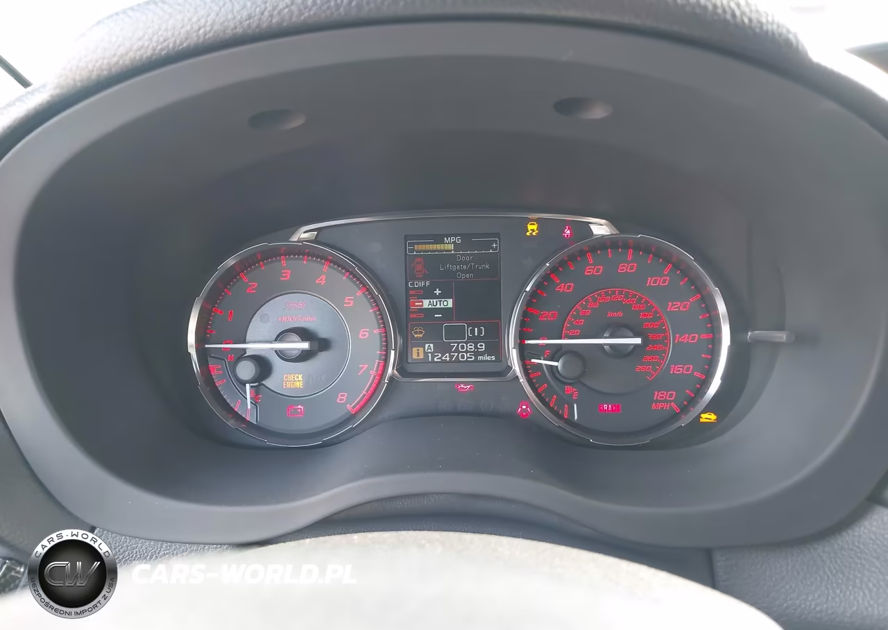 2016 Subaru Wrx Sti VIN:JF1VA2M66G9802710 - 7