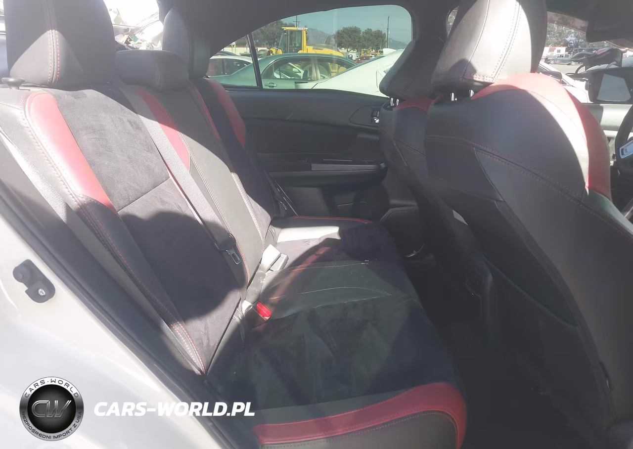 2016 Subaru Wrx Sti VIN:JF1VA2M66G9802710 - 8