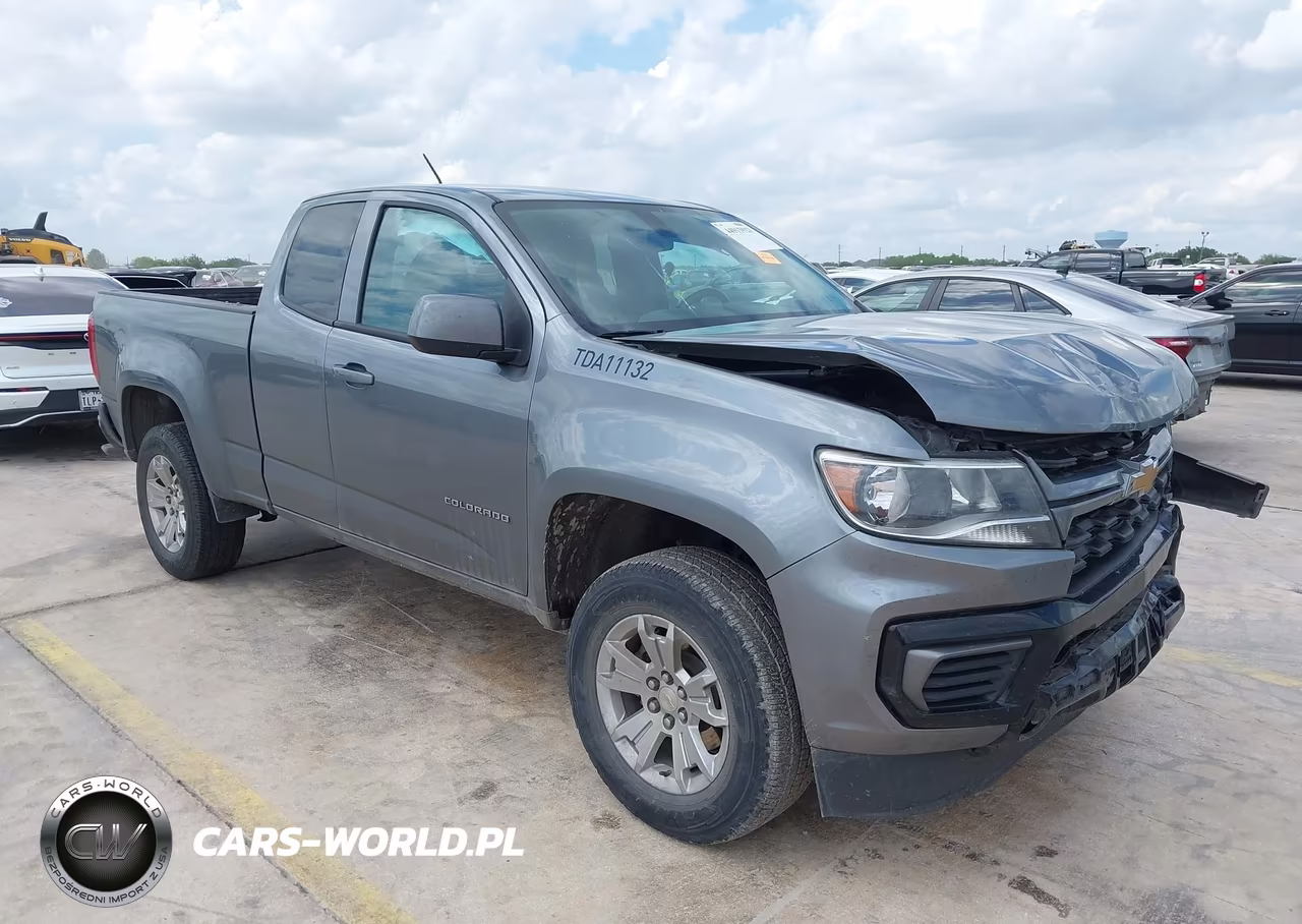 2022 Chevrolet Colorado 2Wd Long Box Lt – zdjęcie 1 z 18