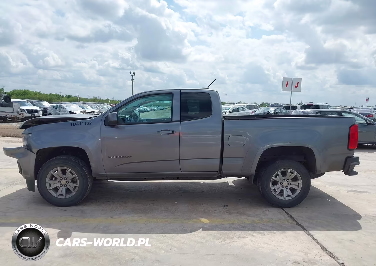 2022 Chevrolet Colorado 2Wd Long Box Lt VIN:1GCHSCEA3N1320107 - 14