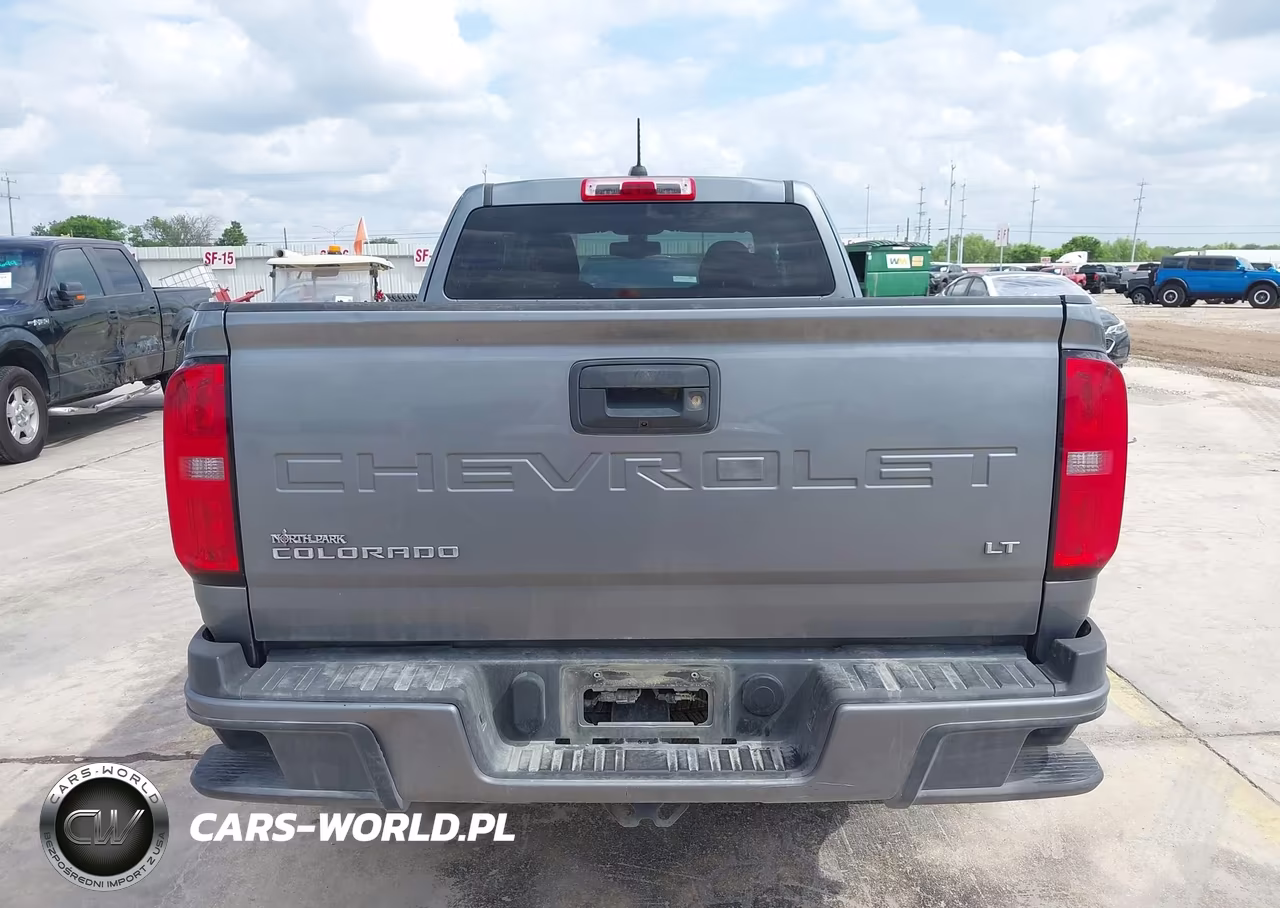 2022 Chevrolet Colorado 2Wd Long Box Lt VIN:1GCHSCEA3N1320107 - 16
