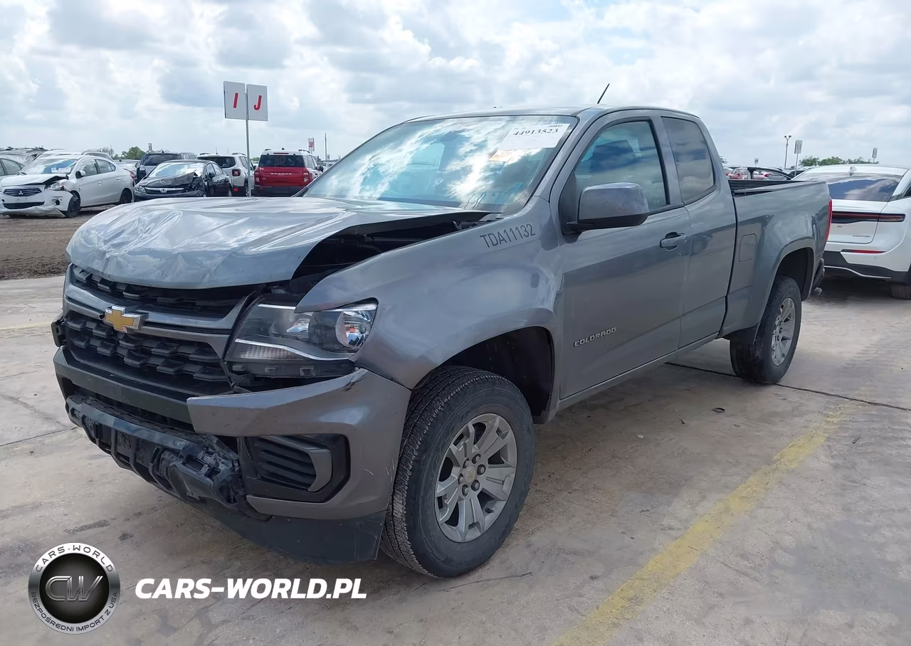 2022 Chevrolet Colorado 2Wd Long Box Lt VIN:1GCHSCEA3N1320107 - 2
