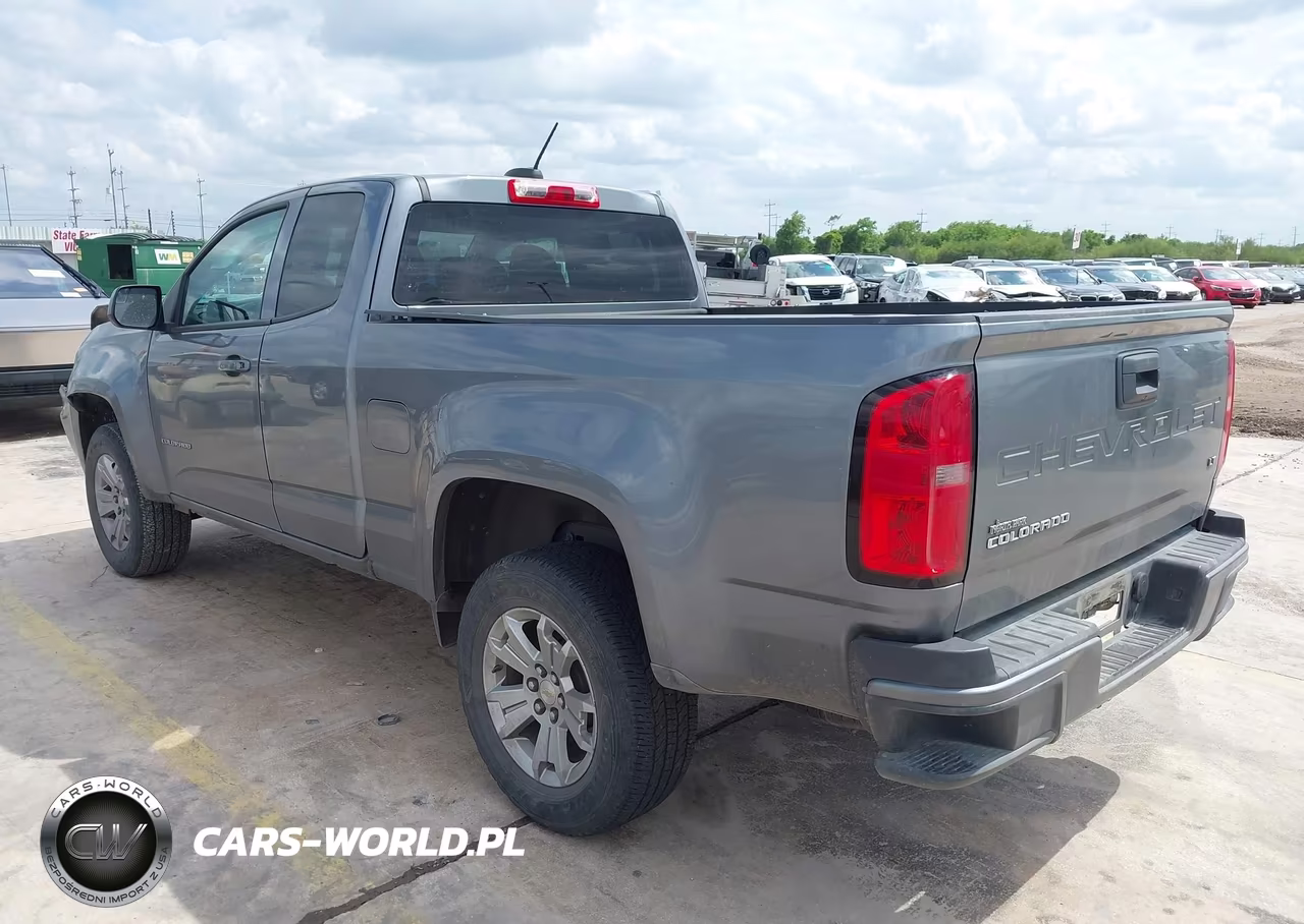 2022 Chevrolet Colorado 2Wd Long Box Lt VIN:1GCHSCEA3N1320107 - 3