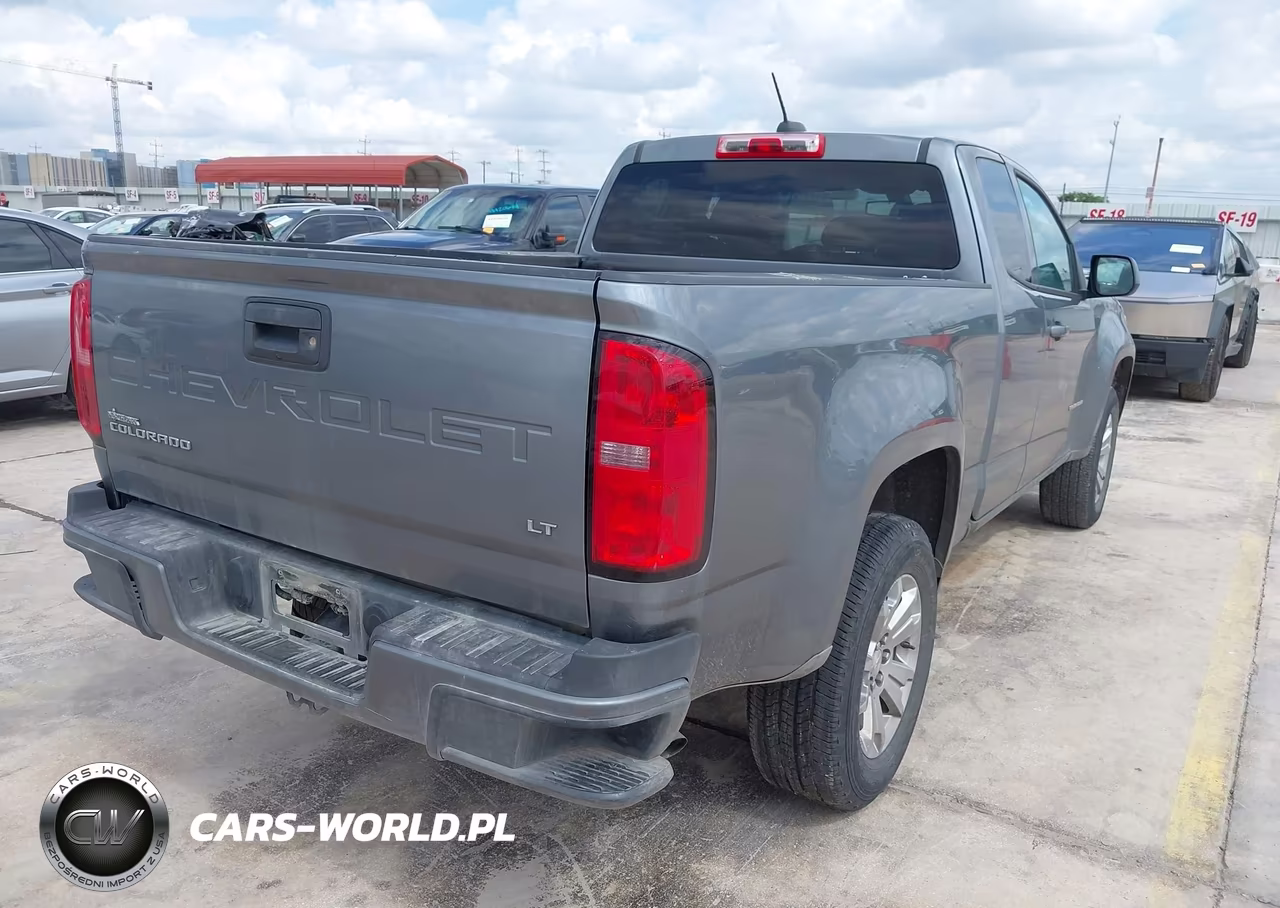 2022 Chevrolet Colorado 2Wd Long Box Lt VIN:1GCHSCEA3N1320107 - 4