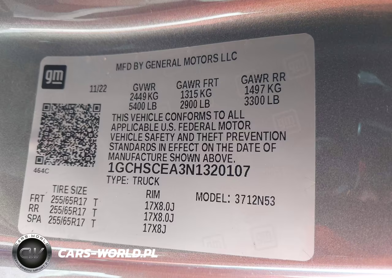2022 Chevrolet Colorado 2Wd Long Box Lt VIN:1GCHSCEA3N1320107 - 9