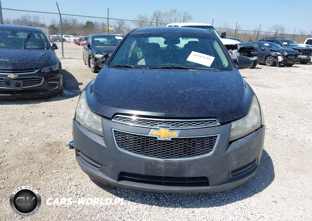 2011 Chevrolet Cruze 1Lt VIN:1G1PF5S95B7298991 - 12