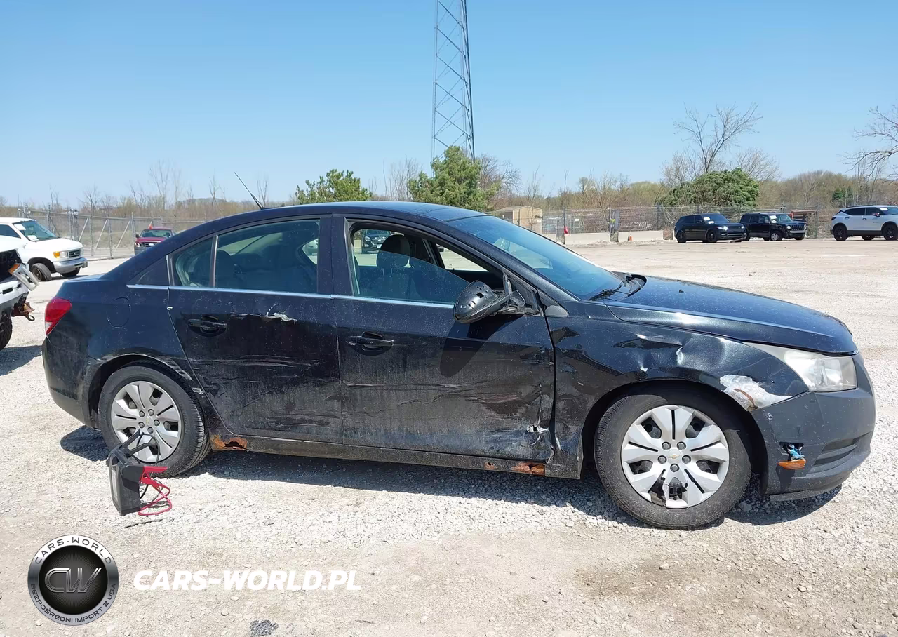 2011 Chevrolet Cruze 1Lt VIN:1G1PF5S95B7298991 - 13