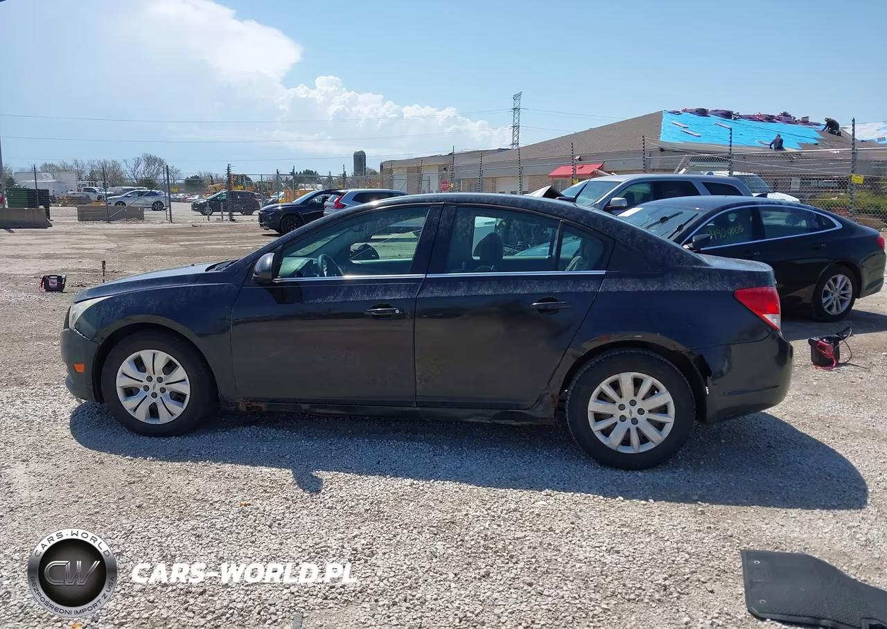 2011 Chevrolet Cruze 1Lt VIN:1G1PF5S95B7298991 - 14