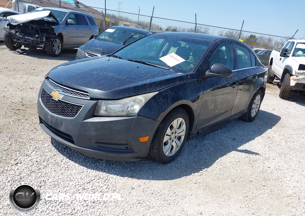 2011 Chevrolet Cruze 1Lt VIN:1G1PF5S95B7298991 - 2
