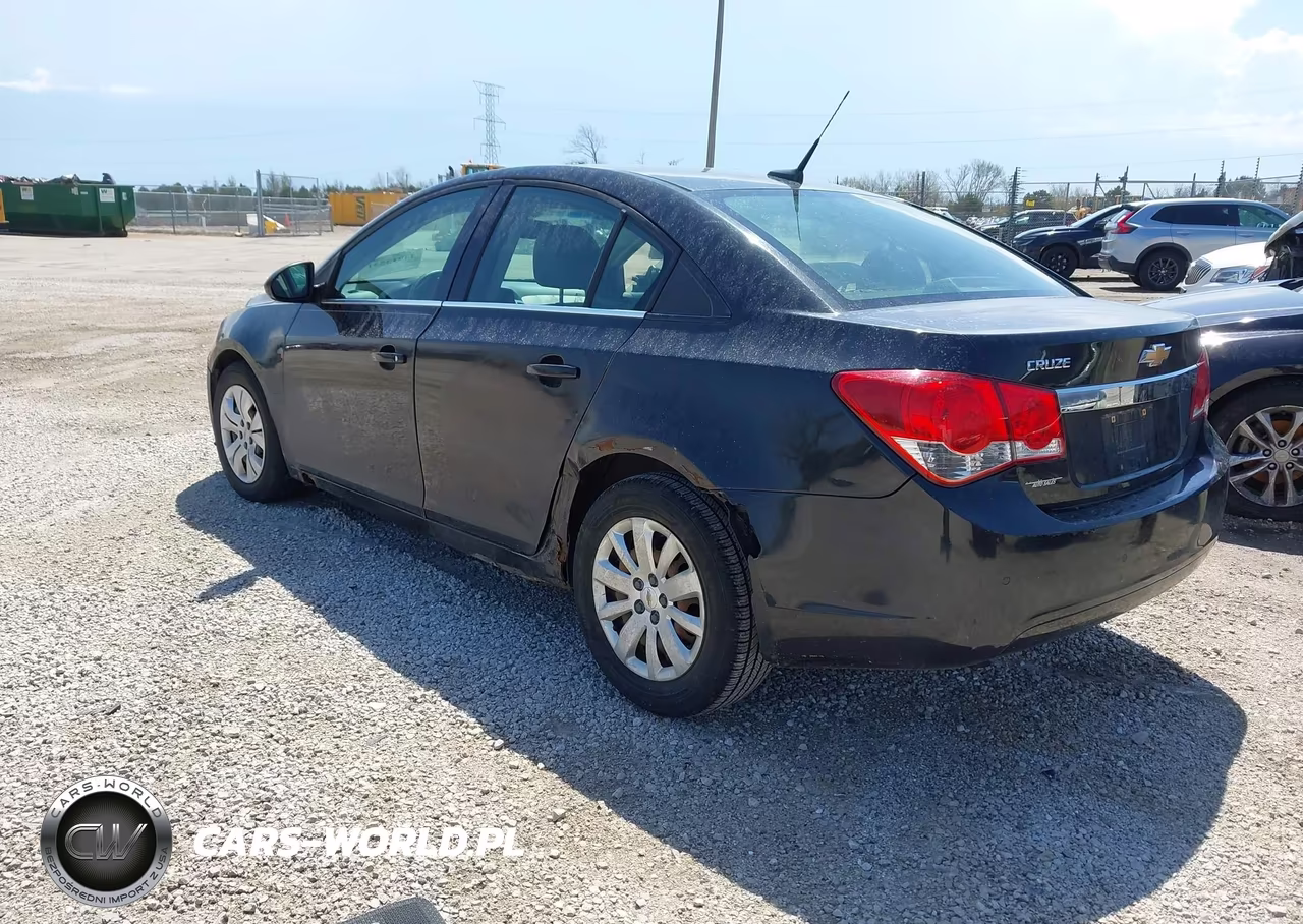 2011 Chevrolet Cruze 1Lt VIN:1G1PF5S95B7298991 - 3