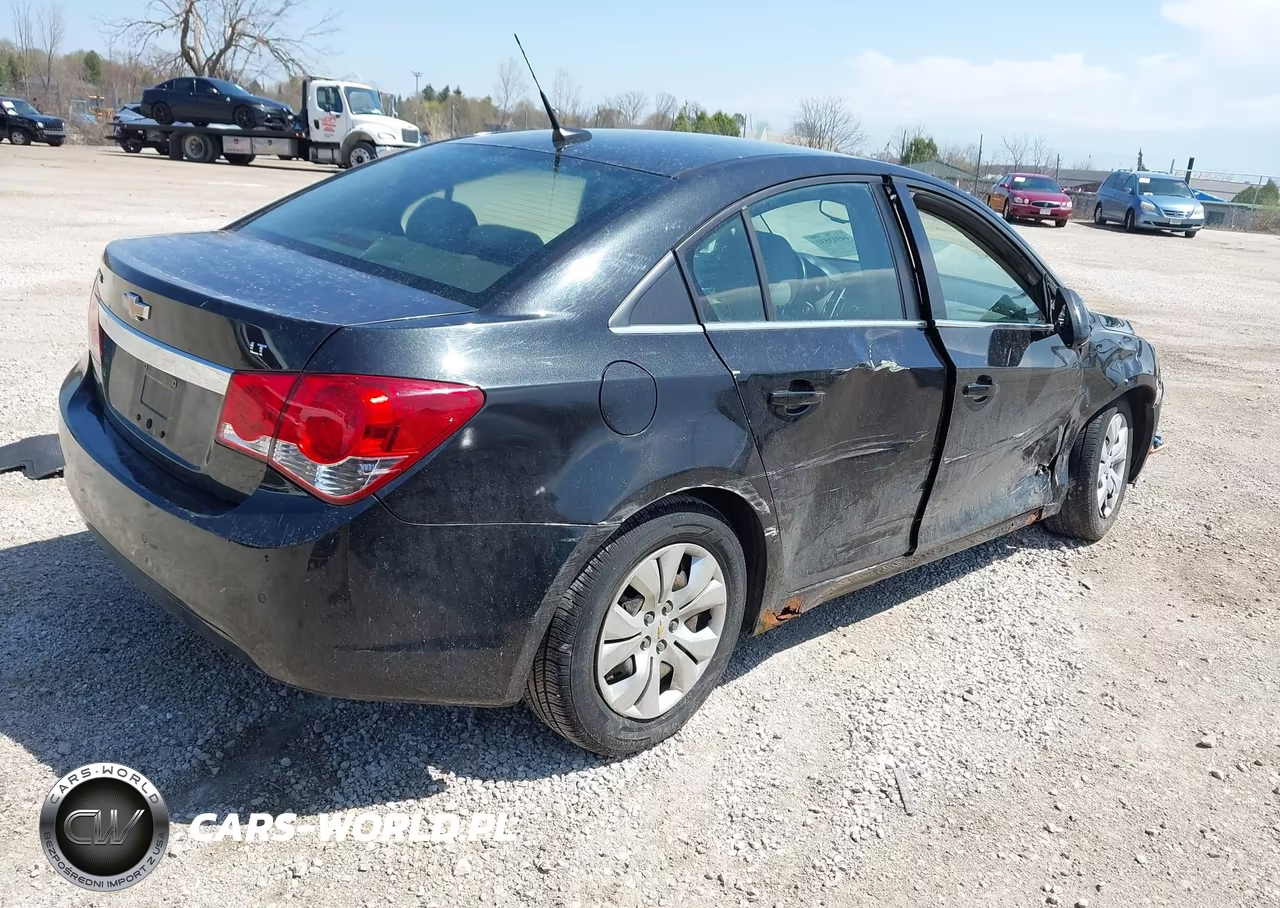 2011 Chevrolet Cruze 1Lt VIN:1G1PF5S95B7298991 - 4