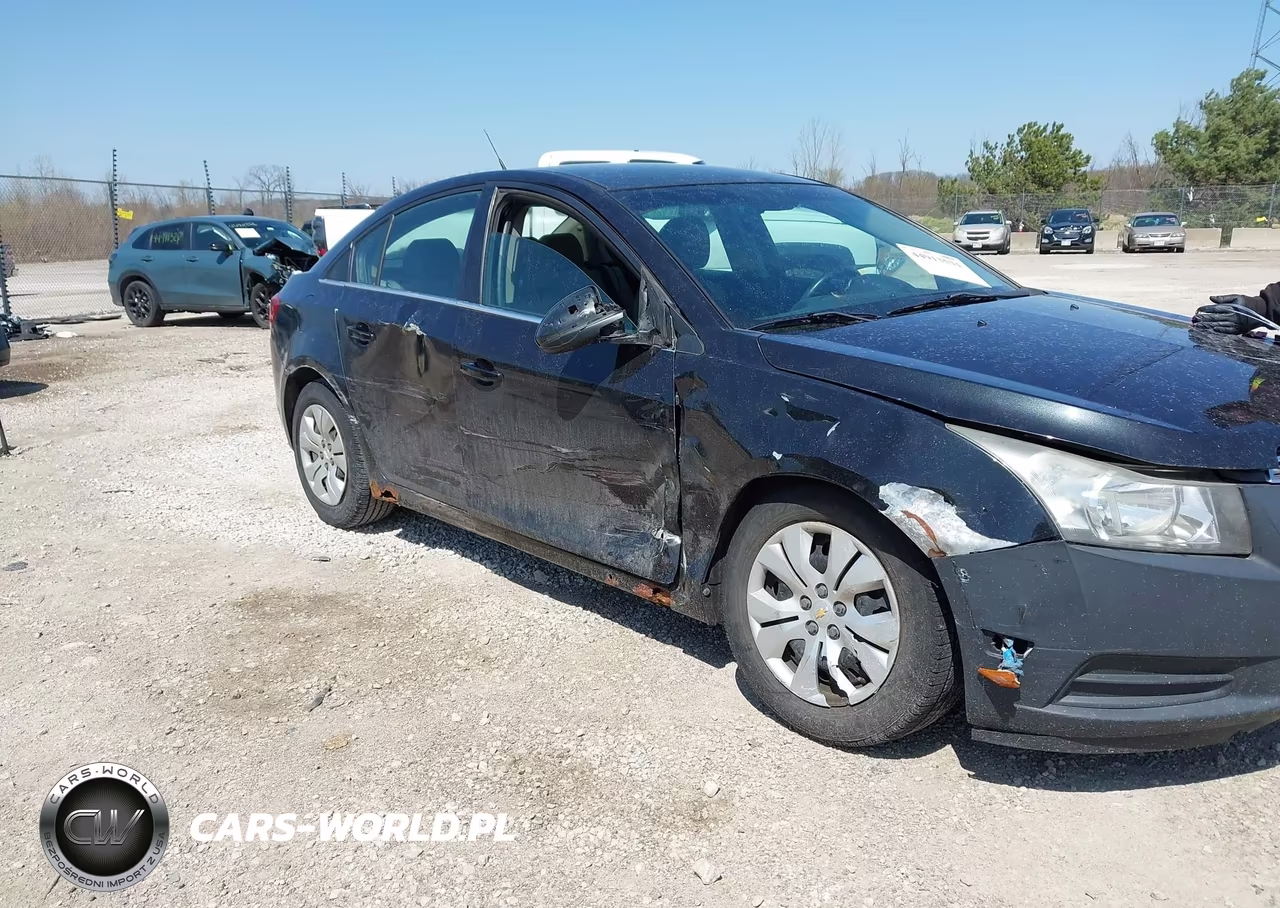 2011 Chevrolet Cruze 1Lt VIN:1G1PF5S95B7298991 - 6