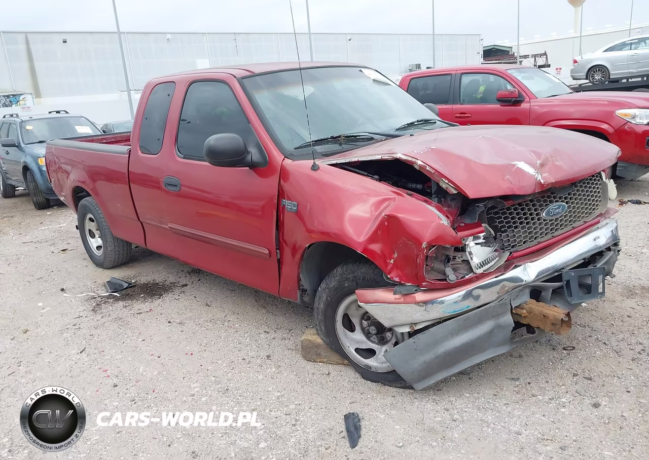 2004 Ford F-150 Heritage Xl-Xlt