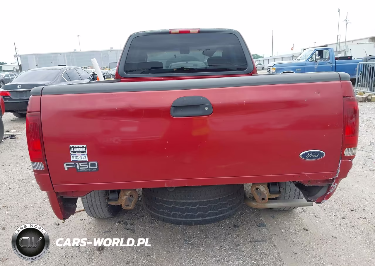 2004 Ford F-150 Heritage Xl-Xlt VIN:2FTRX17244CA31637 - 16