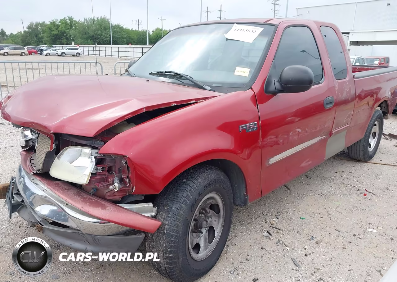 2004 Ford F-150 Heritage Xl-Xlt VIN:2FTRX17244CA31637 - 2