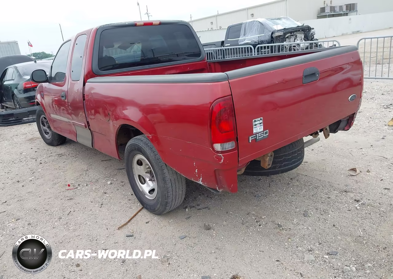 2004 Ford F-150 Heritage Xl-Xlt VIN:2FTRX17244CA31637 - 3
