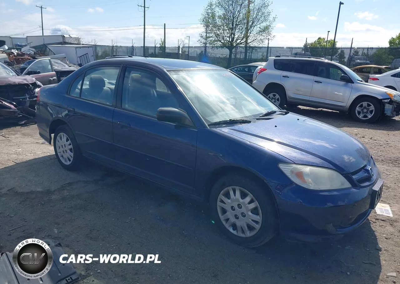 2005 Honda Civic Lx – zdjęcie 1 z 11