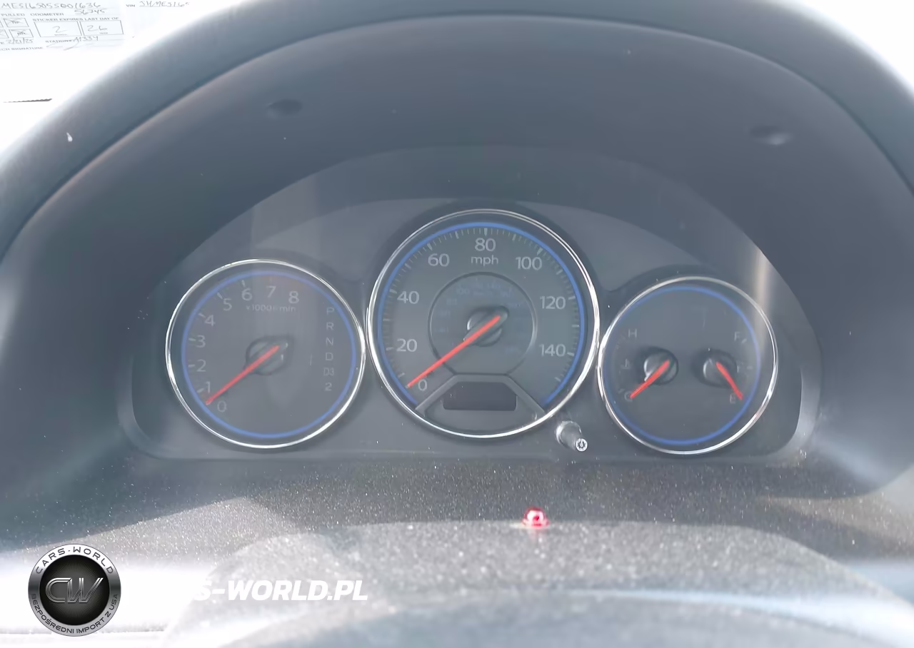 2005 Honda Civic Lx VIN:JHMES16505S001636 - 7