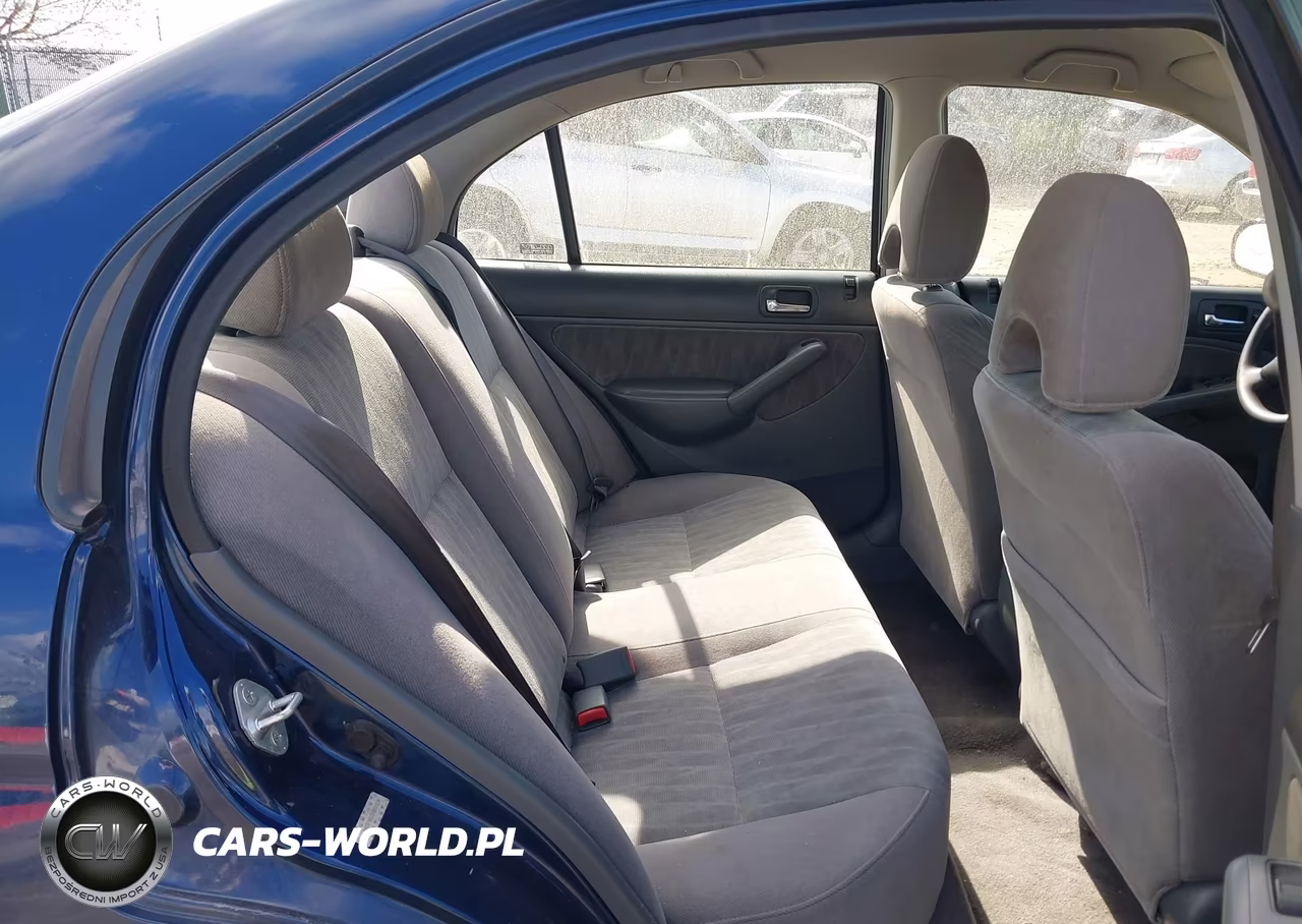 2005 Honda Civic Lx VIN:JHMES16505S001636 - 8