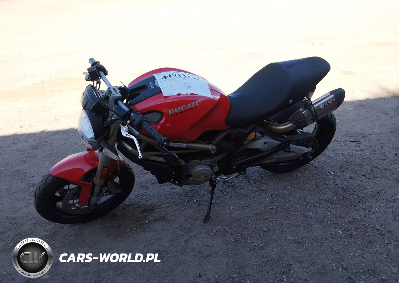 2013 Ducati Monster 696 VIN:ZDM1RADN7DB065559 - 13