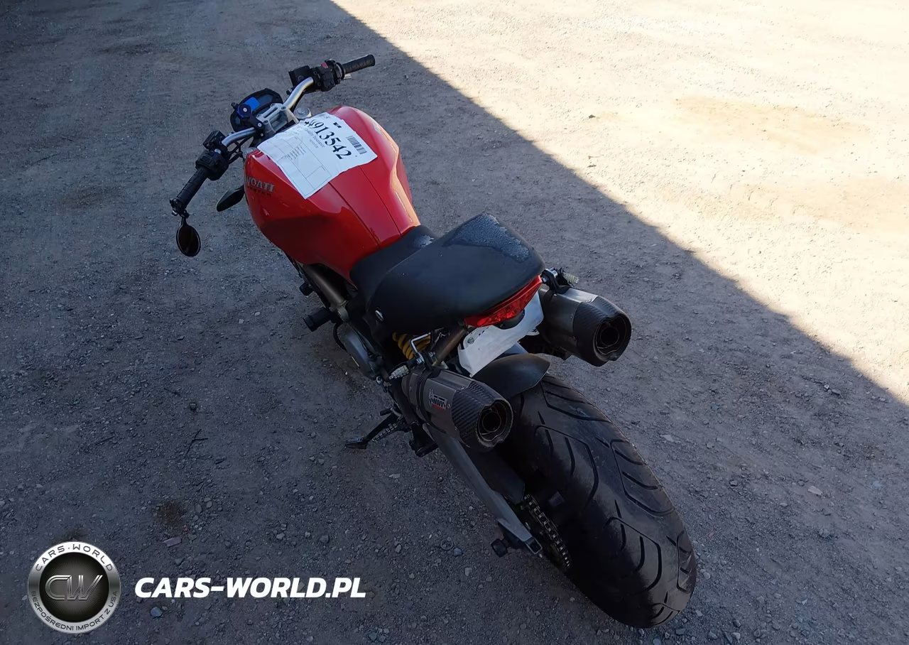 2013 Ducati Monster 696 VIN:ZDM1RADN7DB065559 - 3
