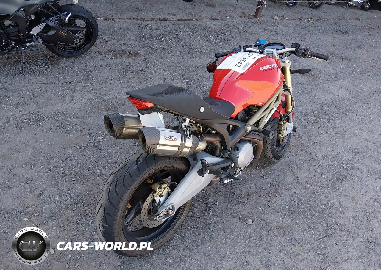 2013 Ducati Monster 696 VIN:ZDM1RADN7DB065559 - 4