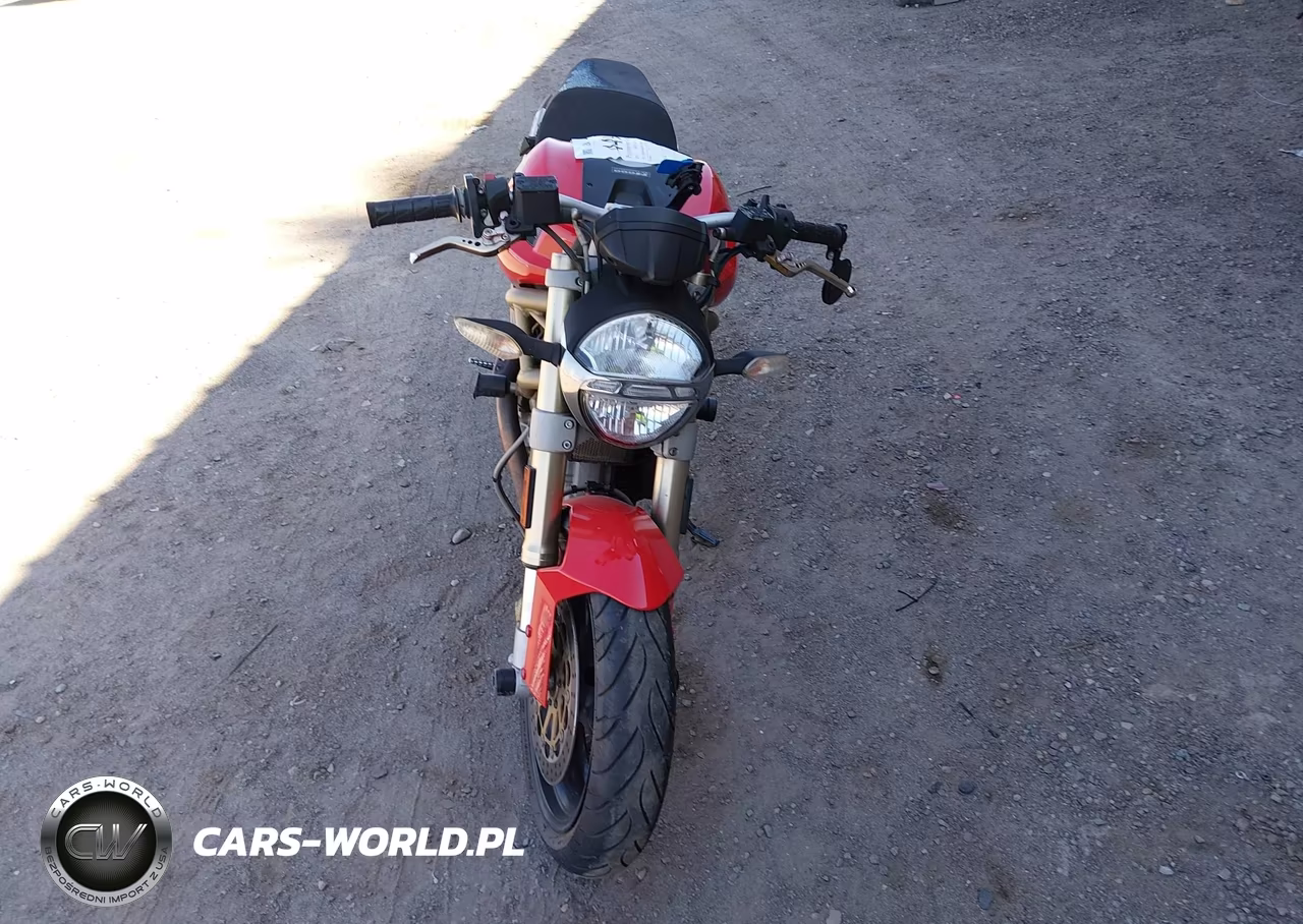 2013 Ducati Monster 696 VIN:ZDM1RADN7DB065559 - 5