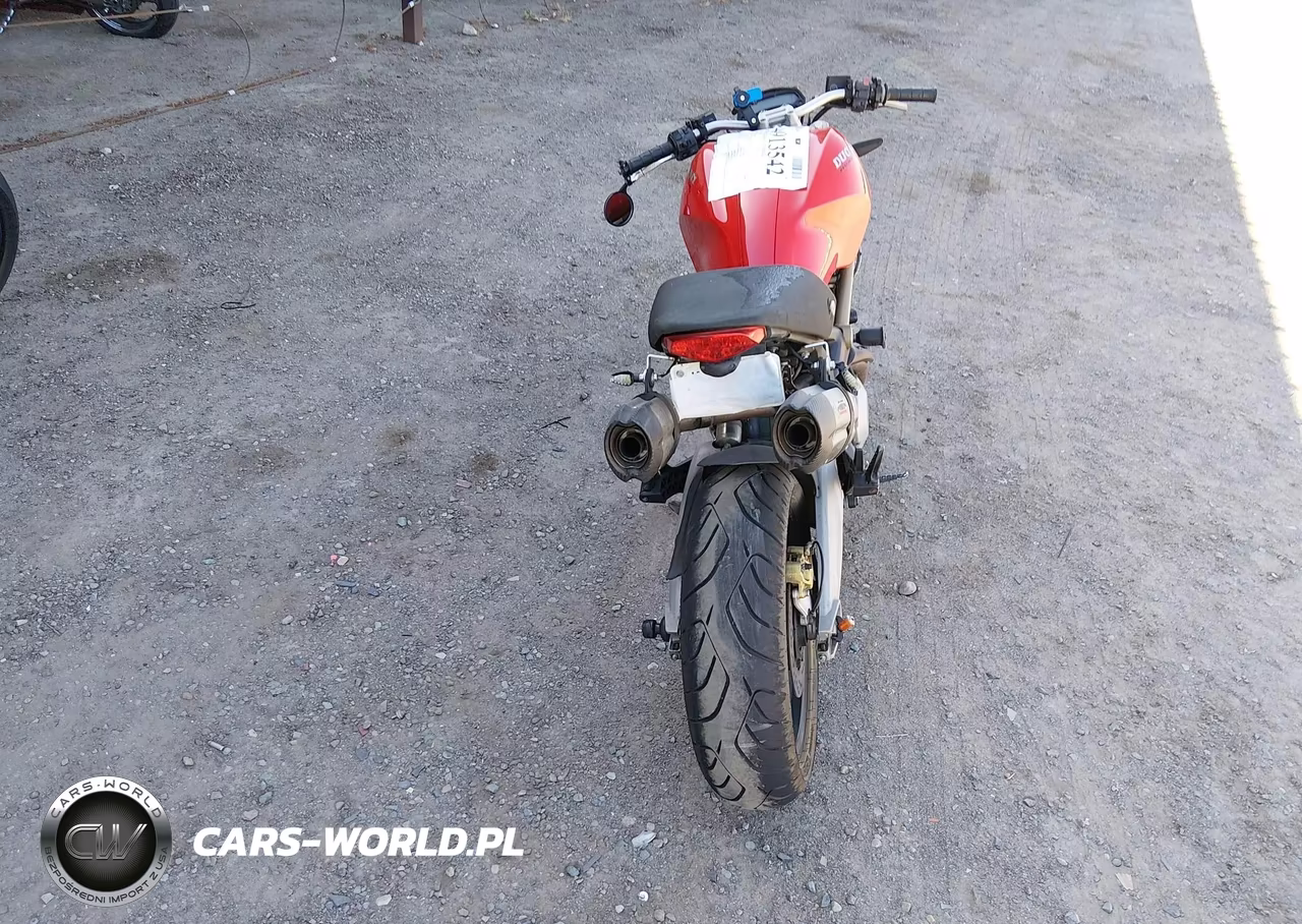 2013 Ducati Monster 696 VIN:ZDM1RADN7DB065559 - 6