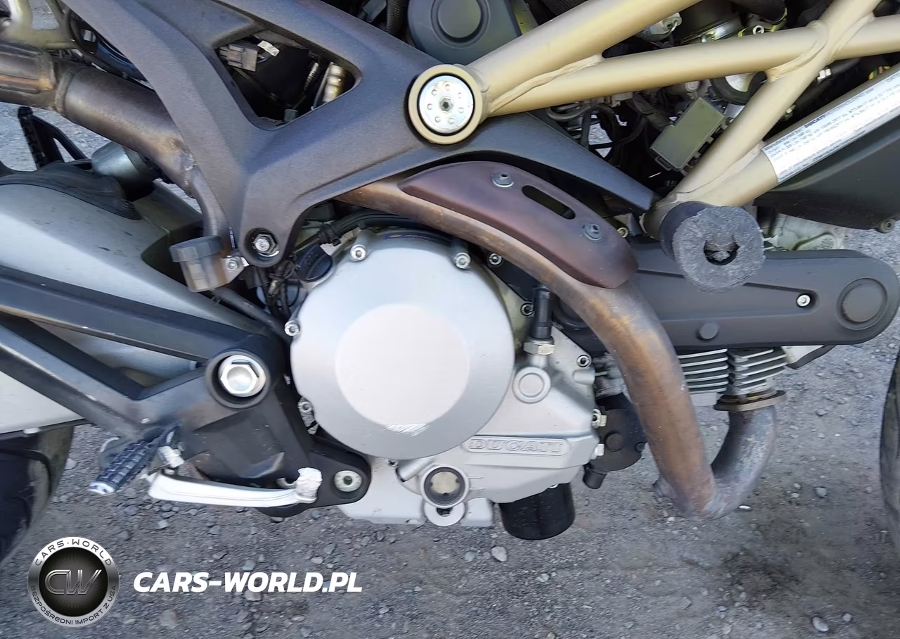 2013 Ducati Monster 696 VIN:ZDM1RADN7DB065559 - 8