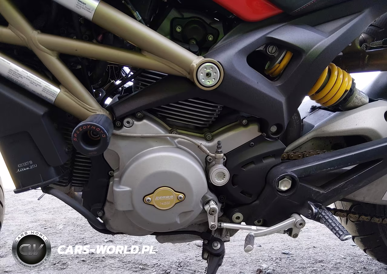2013 Ducati Monster 696 VIN:ZDM1RADN7DB065559 - 9