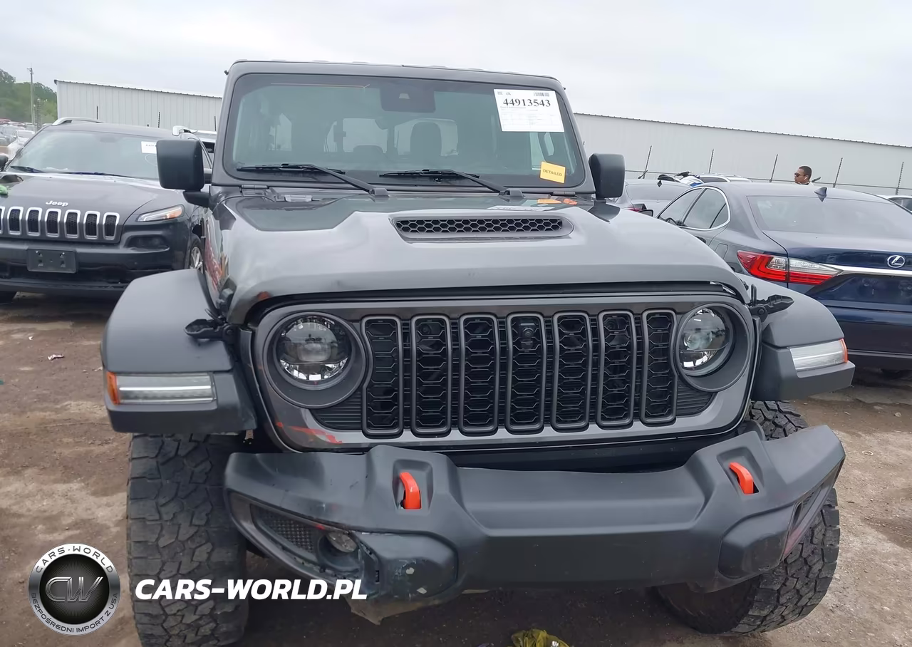 2024 Jeep Gladiator Mojave VIN:1C6JJTEGXRL123672 - 12