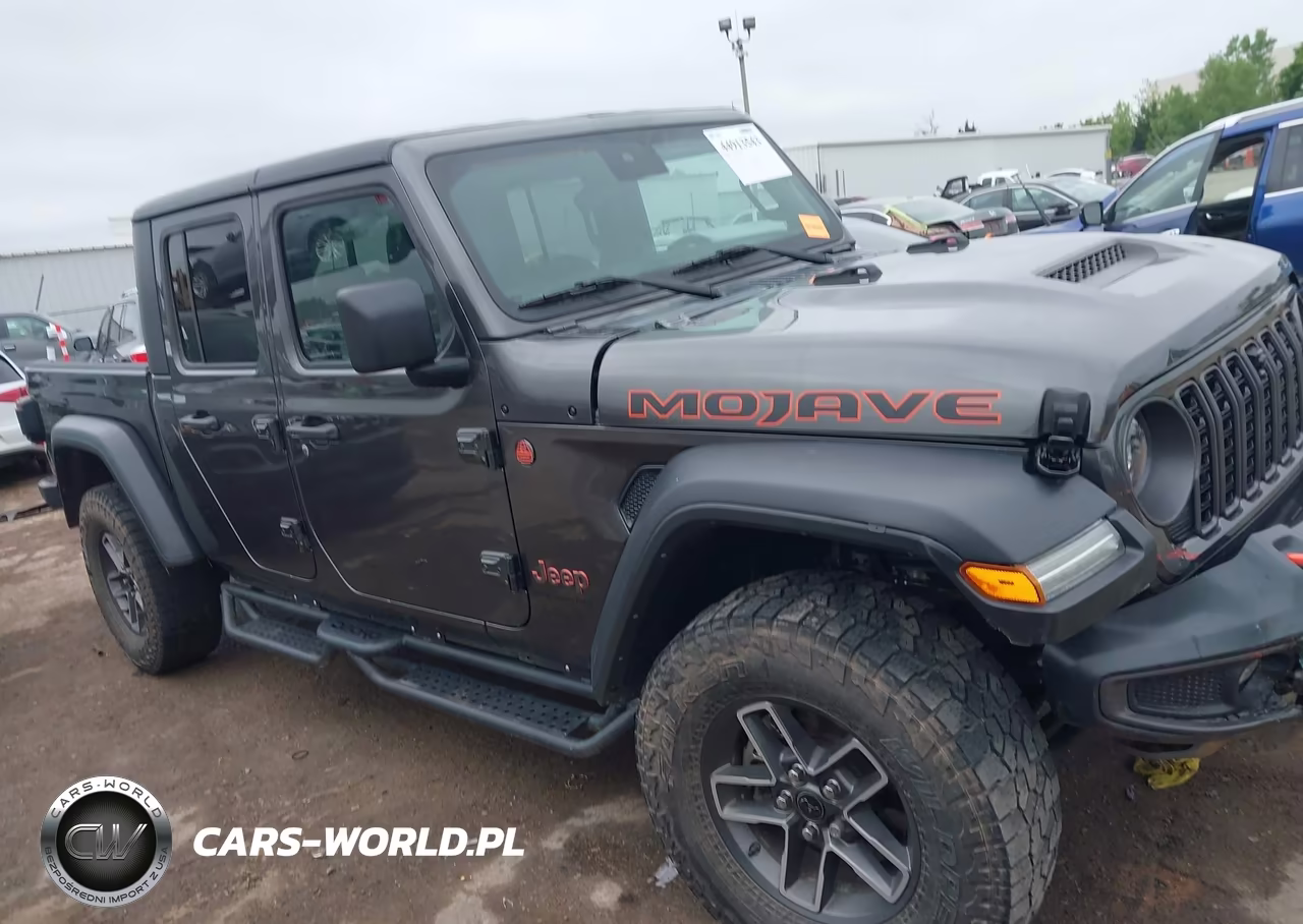 2024 Jeep Gladiator Mojave VIN:1C6JJTEGXRL123672 - 13