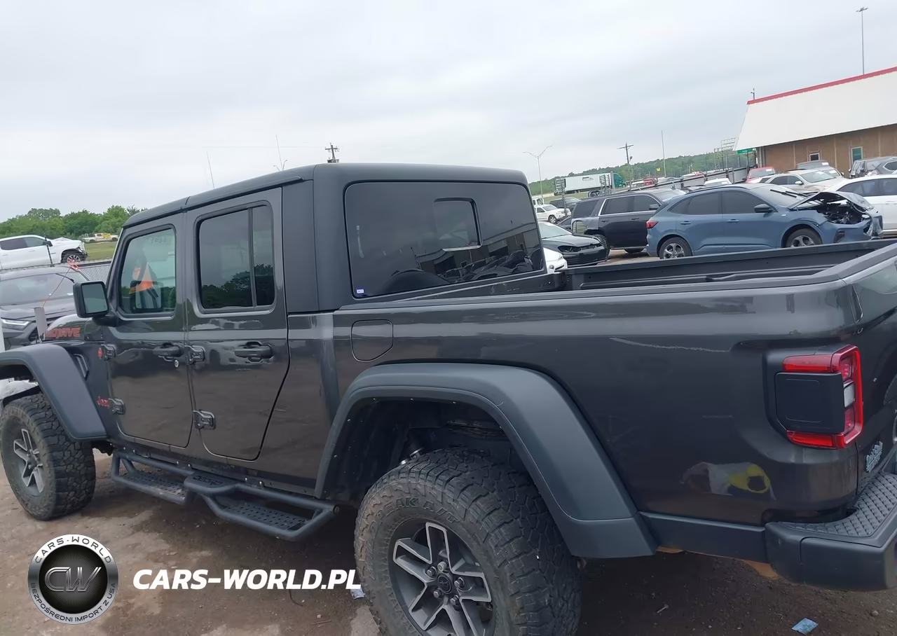 2024 Jeep Gladiator Mojave VIN:1C6JJTEGXRL123672 - 14