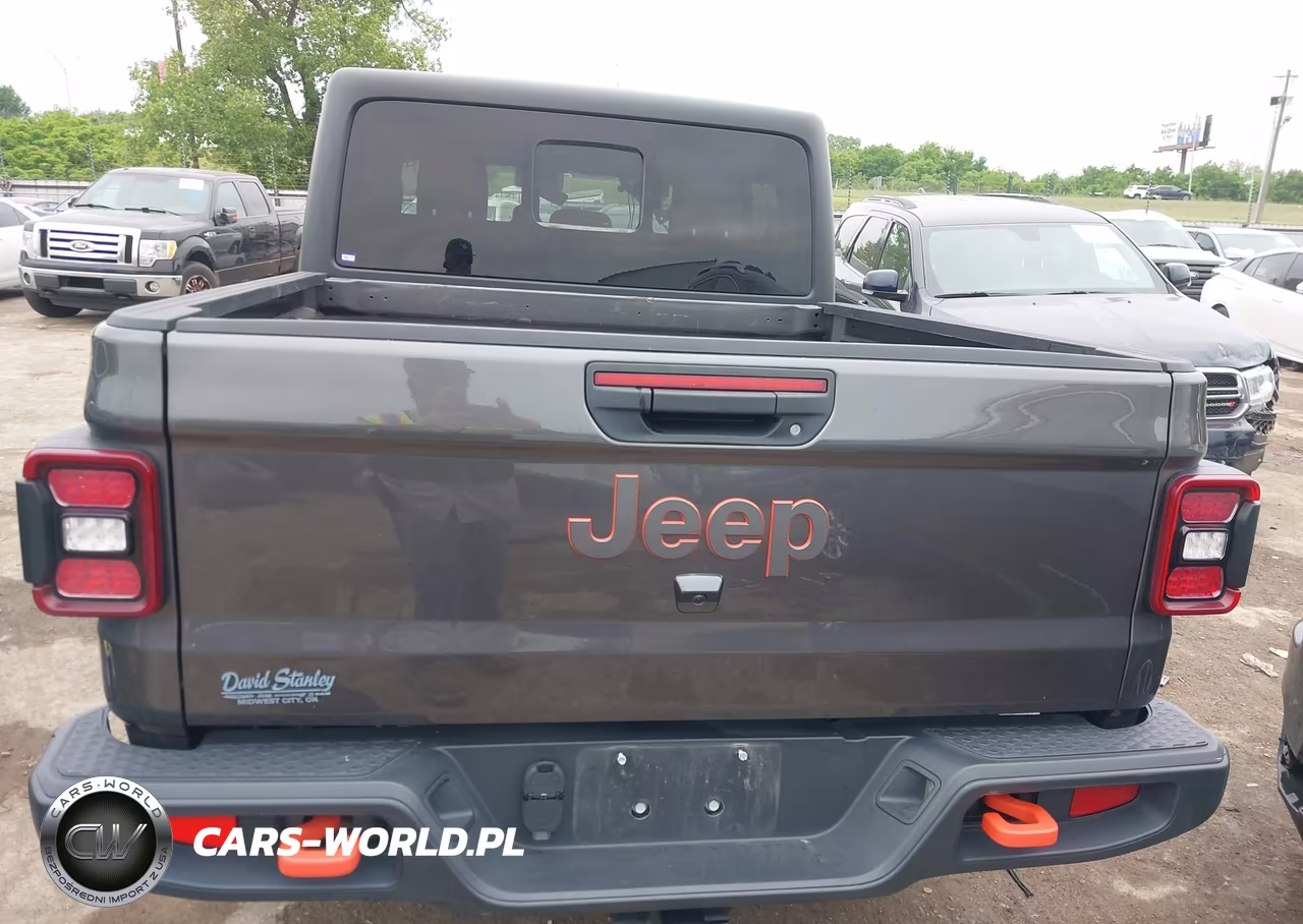 2024 Jeep Gladiator Mojave VIN:1C6JJTEGXRL123672 - 16