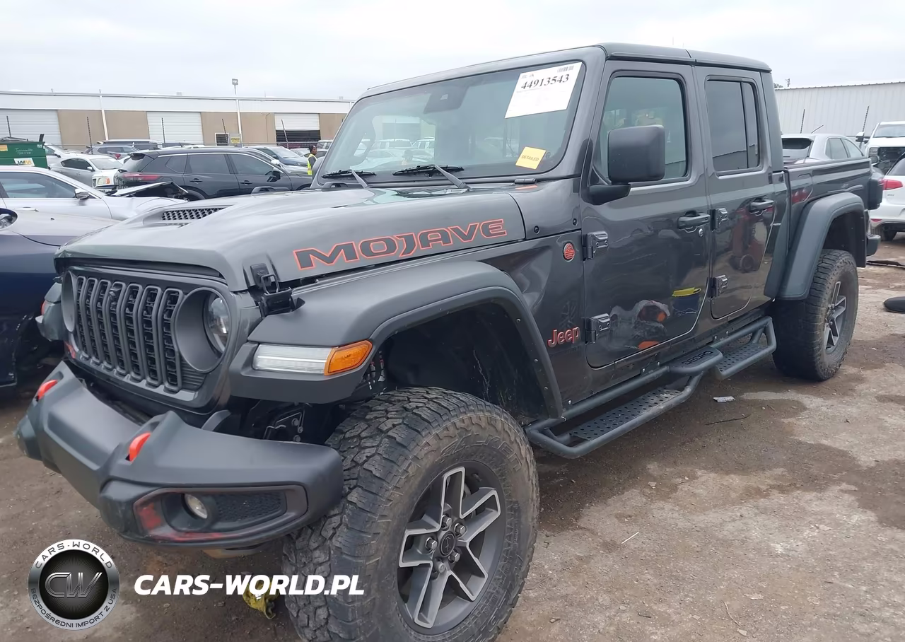 2024 Jeep Gladiator Mojave VIN:1C6JJTEGXRL123672 - 2