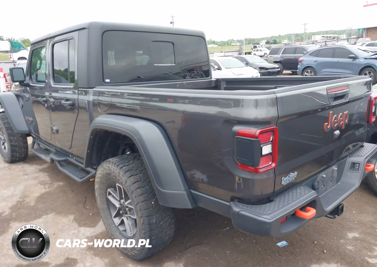 2024 Jeep Gladiator Mojave VIN:1C6JJTEGXRL123672 - 3