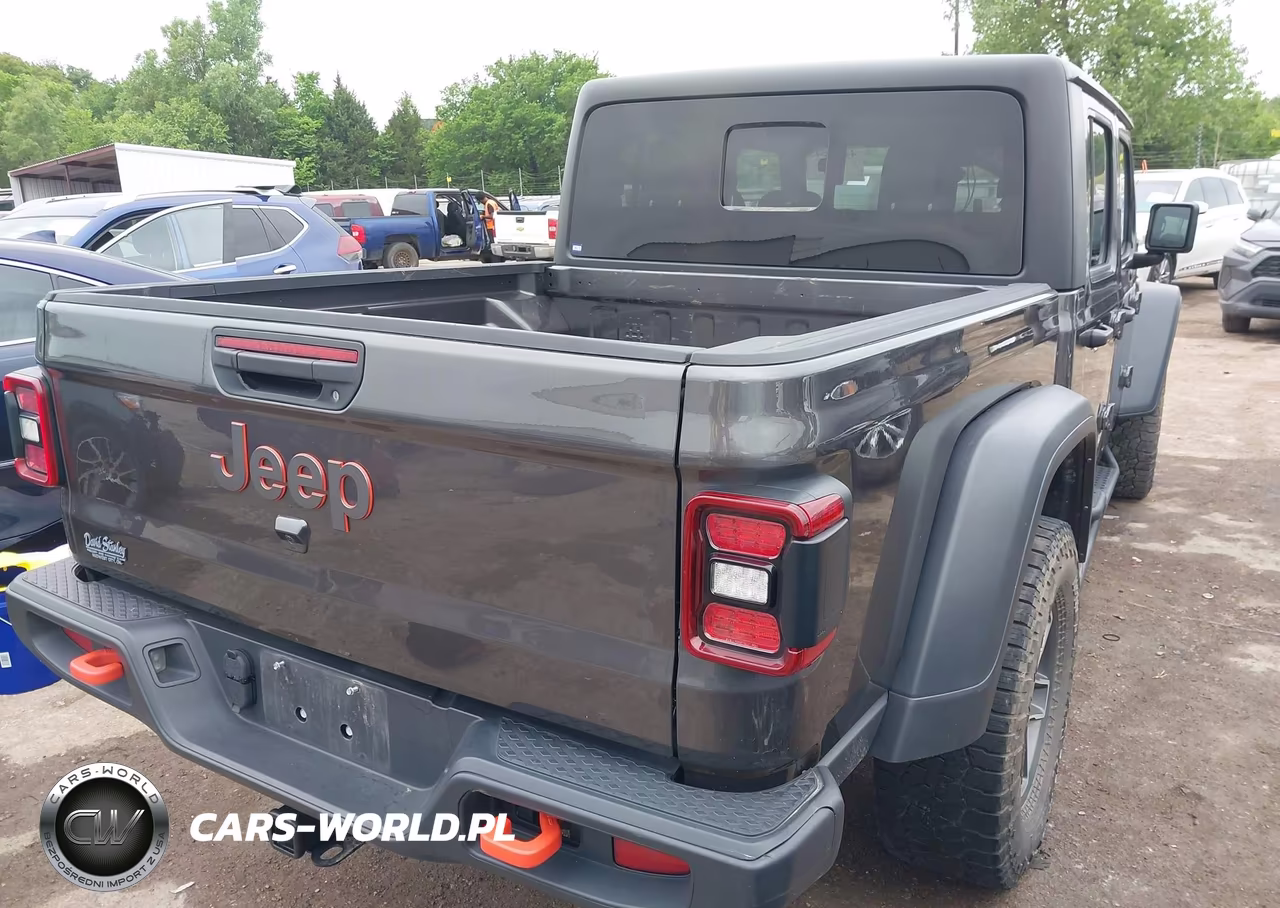 2024 Jeep Gladiator Mojave VIN:1C6JJTEGXRL123672 - 4