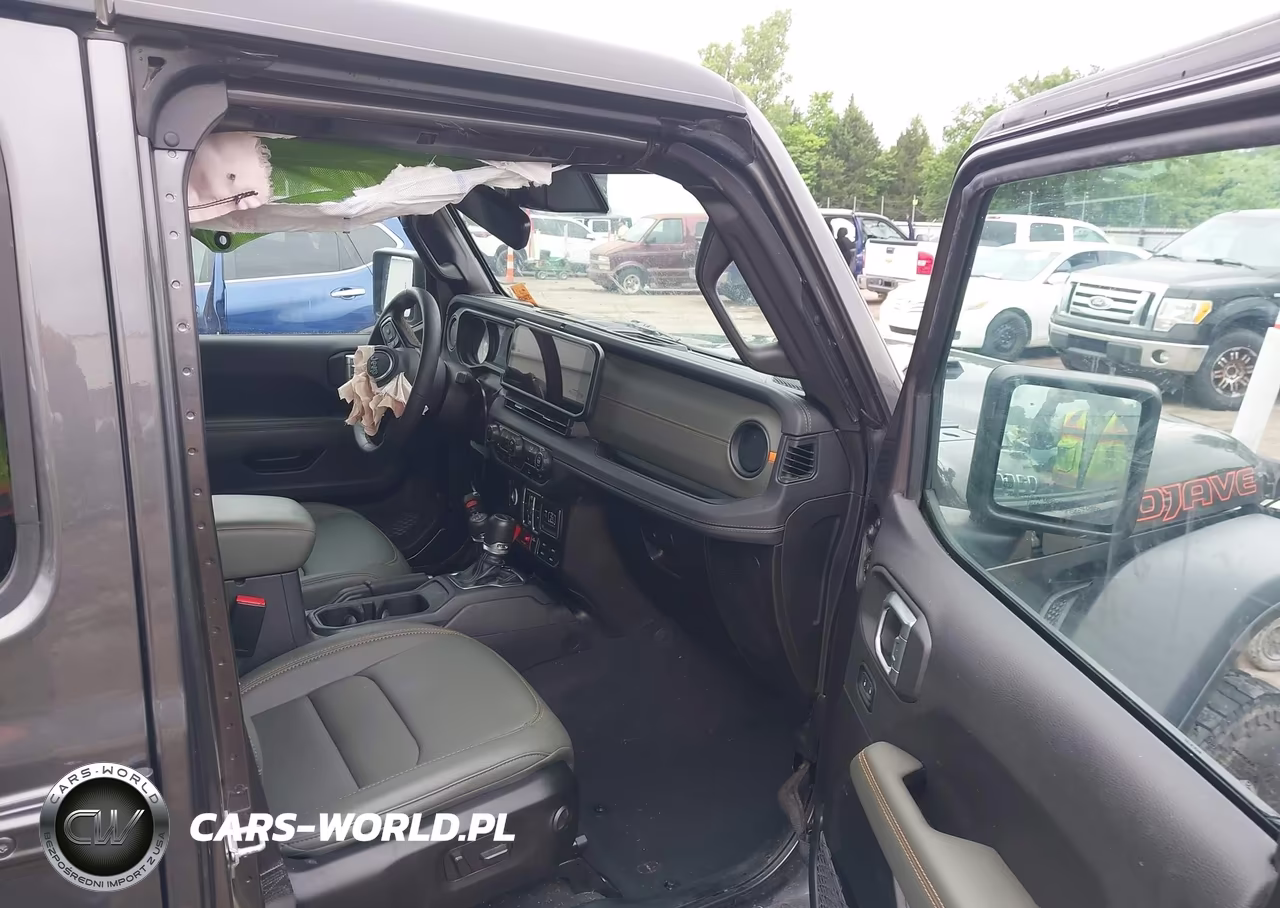 2024 Jeep Gladiator Mojave VIN:1C6JJTEGXRL123672 - 5