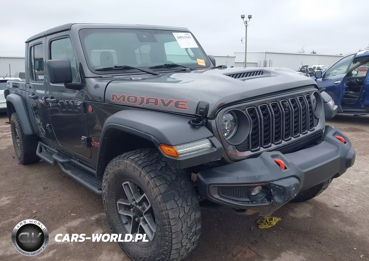 2024 Jeep Gladiator Mojave VIN:1C6JJTEGXRL123672 - 6