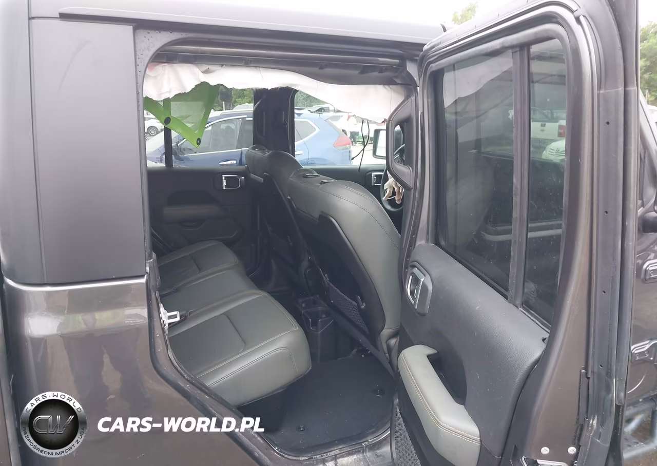 2024 Jeep Gladiator Mojave VIN:1C6JJTEGXRL123672 - 8