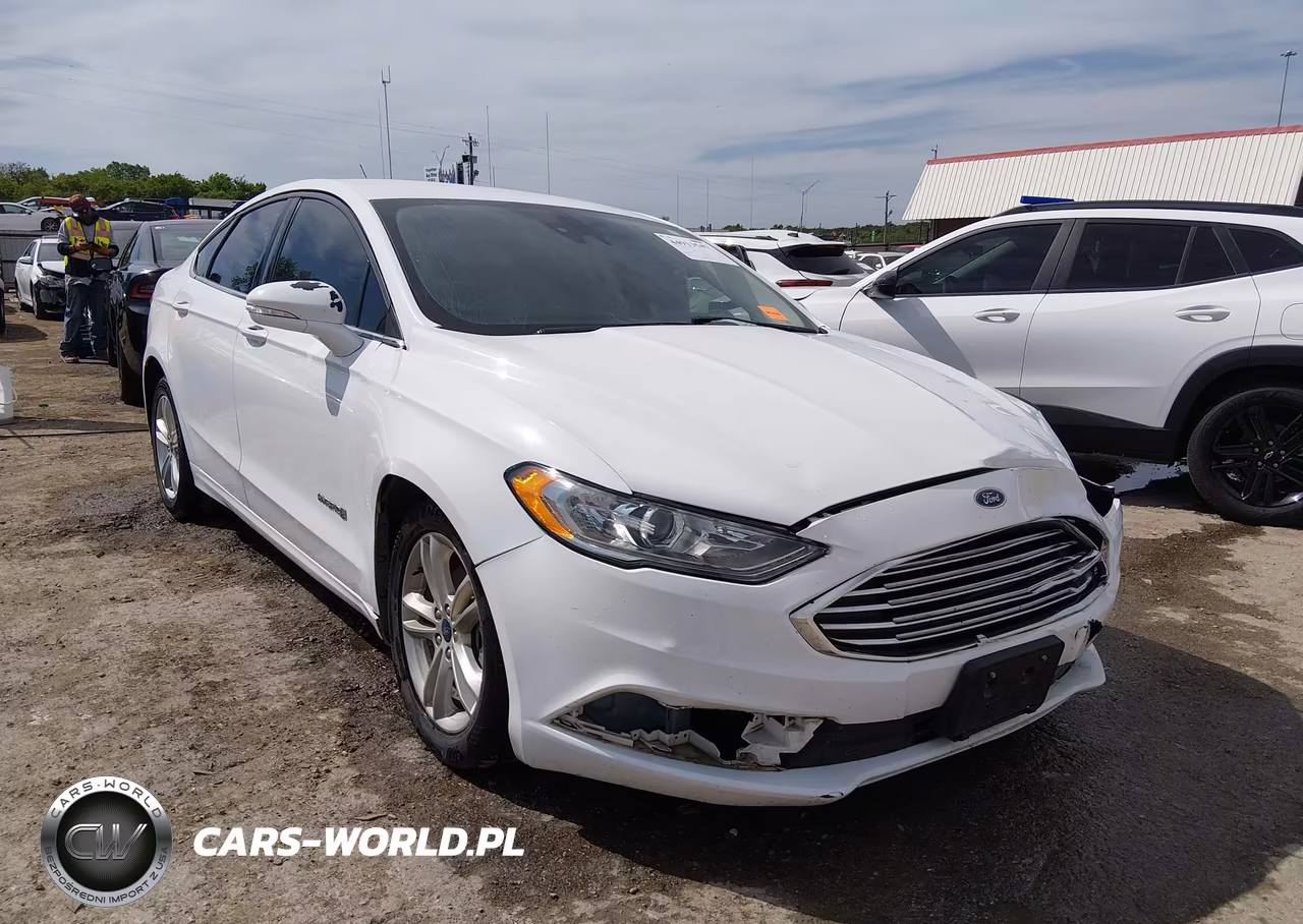 2018 Ford Fusion Hybrid Se – zdjęcie 1 z 16