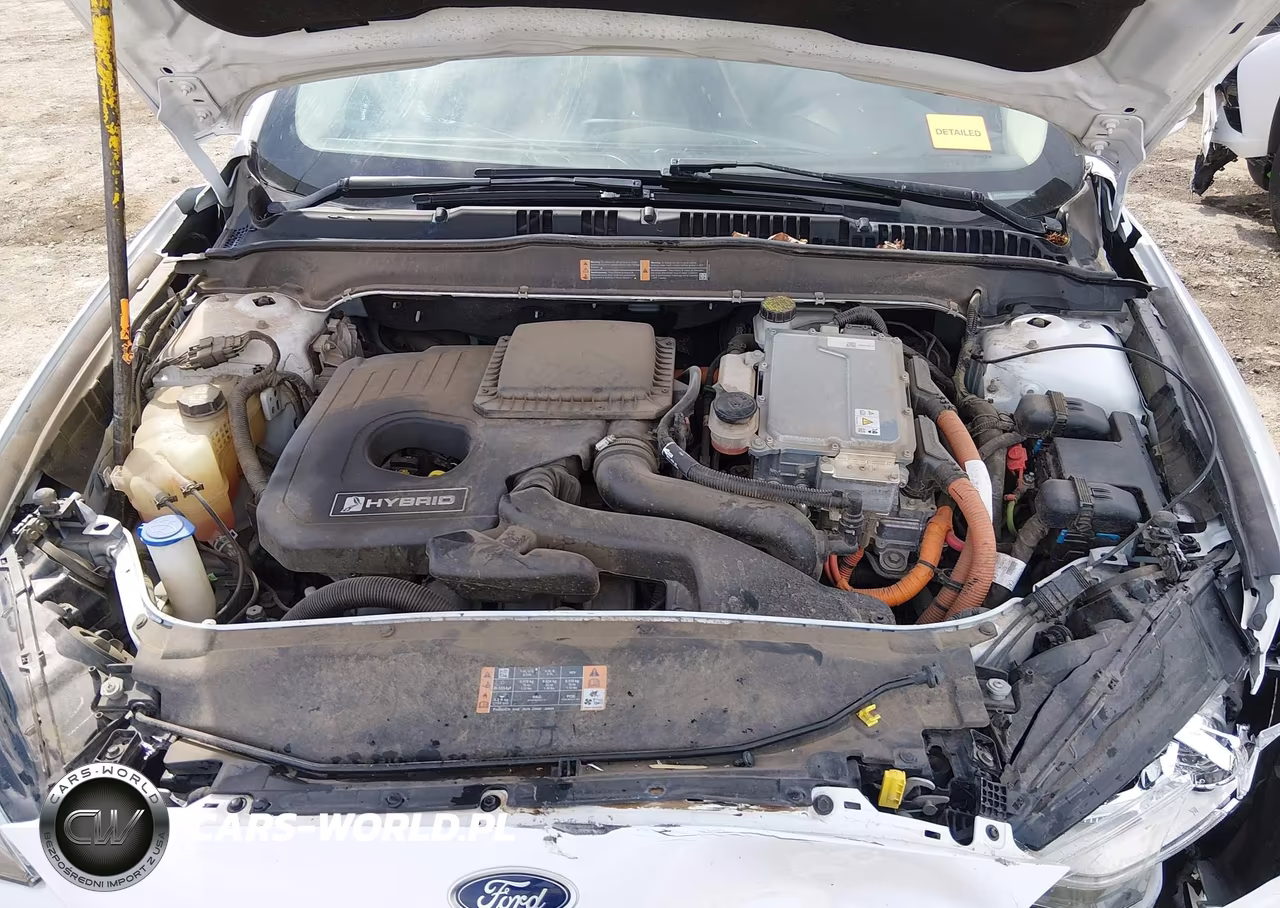 2018 Ford Fusion Hybrid Se VIN:3FA6P0LU1JR253789 - 10