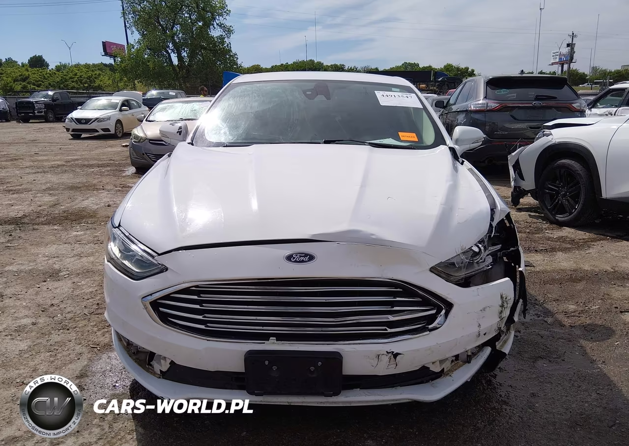 2018 Ford Fusion Hybrid Se VIN:3FA6P0LU1JR253789 - 12