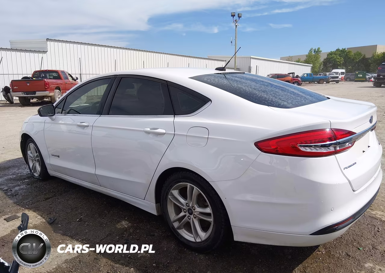 2018 Ford Fusion Hybrid Se VIN:3FA6P0LU1JR253789 - 14