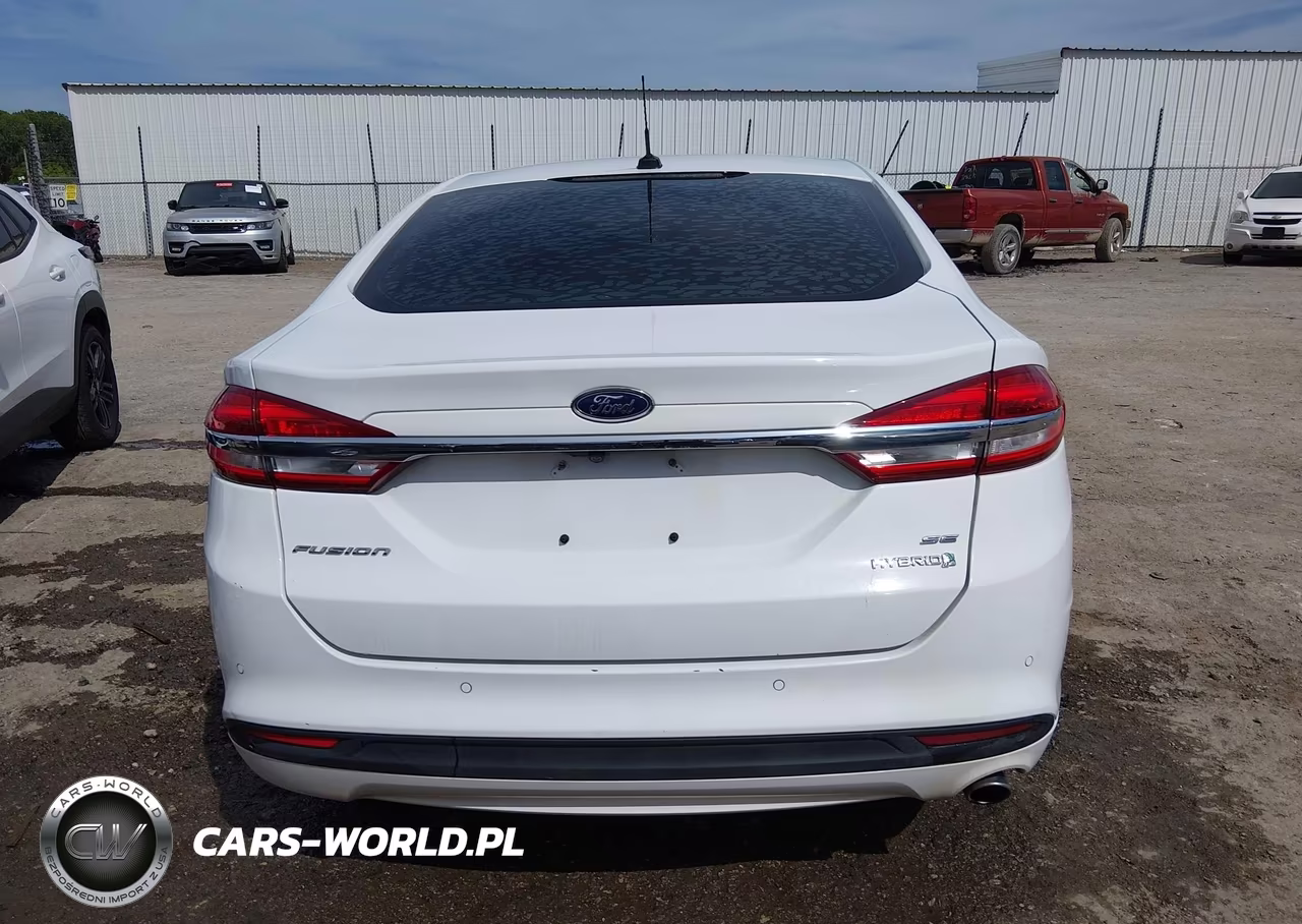 2018 Ford Fusion Hybrid Se VIN:3FA6P0LU1JR253789 - 16