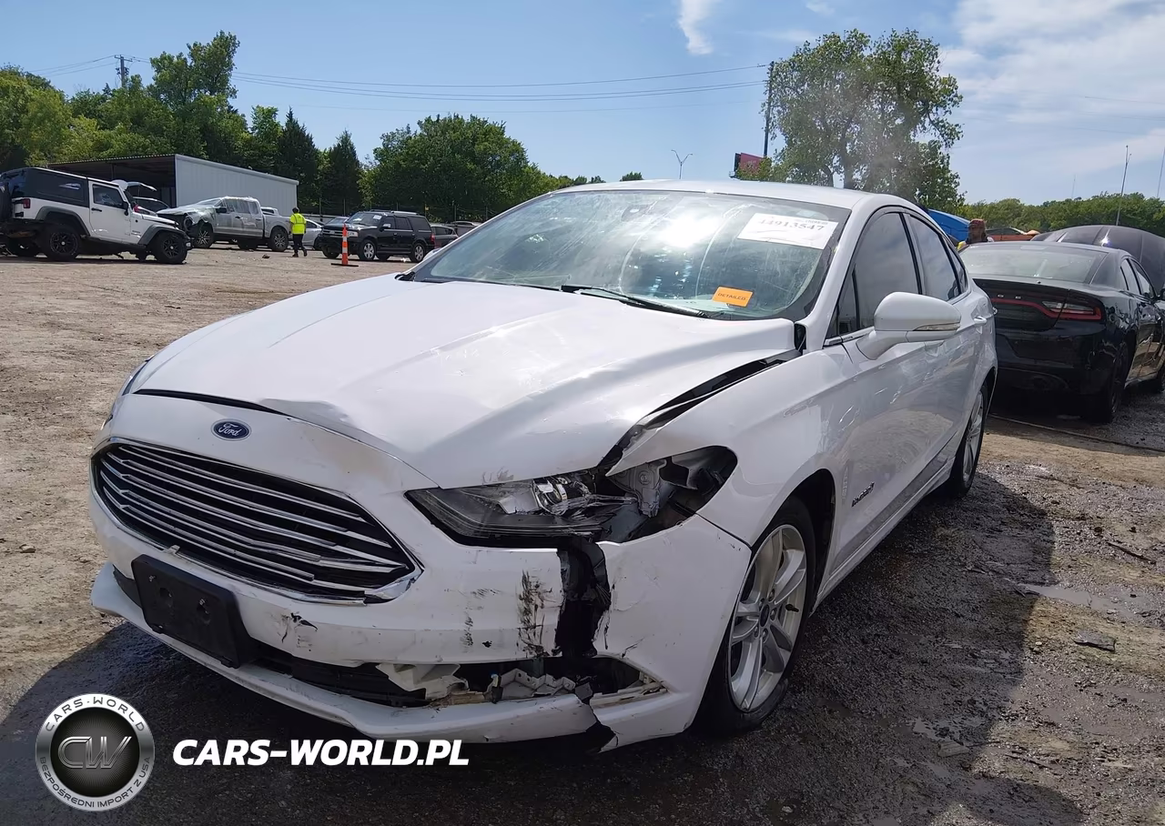 2018 Ford Fusion Hybrid Se VIN:3FA6P0LU1JR253789 - 2
