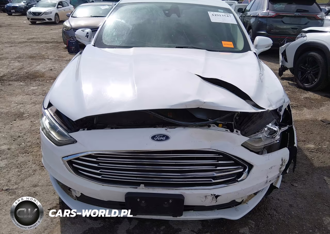 2018 Ford Fusion Hybrid Se VIN:3FA6P0LU1JR253789 - 6