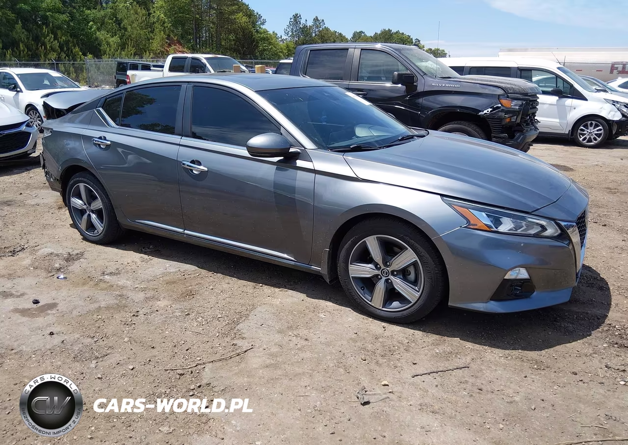 2021 Nissan Altima Sv Fwd