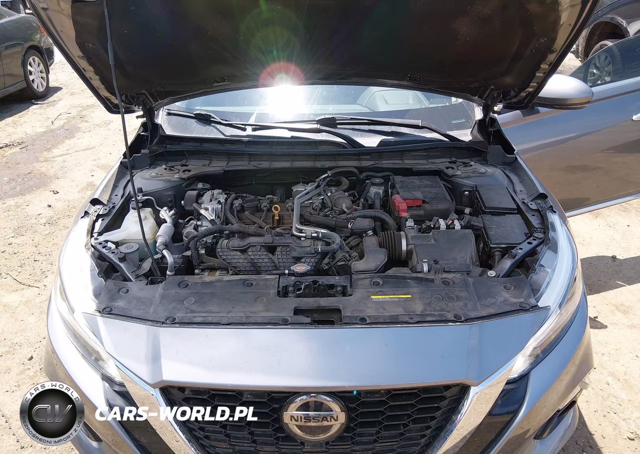 2021 Nissan Altima Sv Fwd VIN:1N4BL4DV5MN381615 - 10