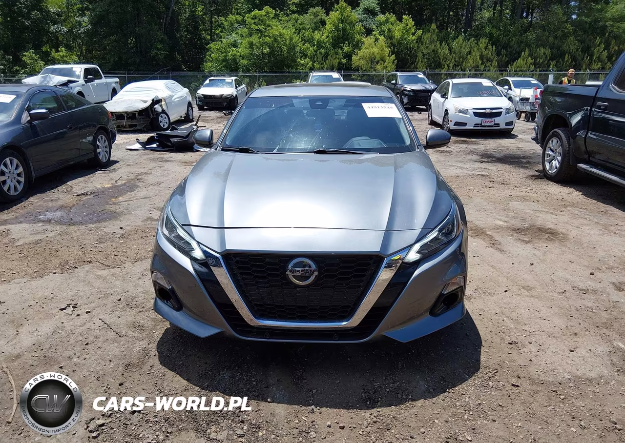 2021 Nissan Altima Sv Fwd VIN:1N4BL4DV5MN381615 - 13